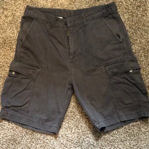 Levi’s Gray Men’s Cargo Shorts